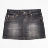 #163 American Eagle Outfitters Mini Skirt Blue | c. 209 | Size 8