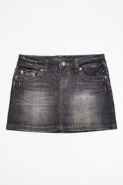#163 American Eagle Outfitters Mini Skirt Blue | c. 209 | Size 8