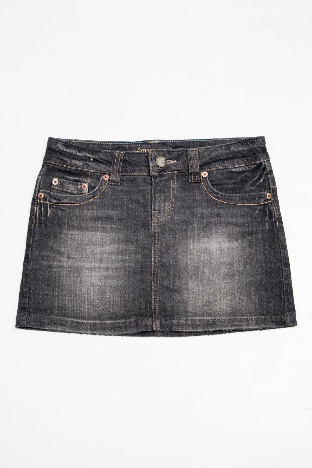 #163 American Eagle Outfitters Mini Skirt Blue | c. 209 | Size 8