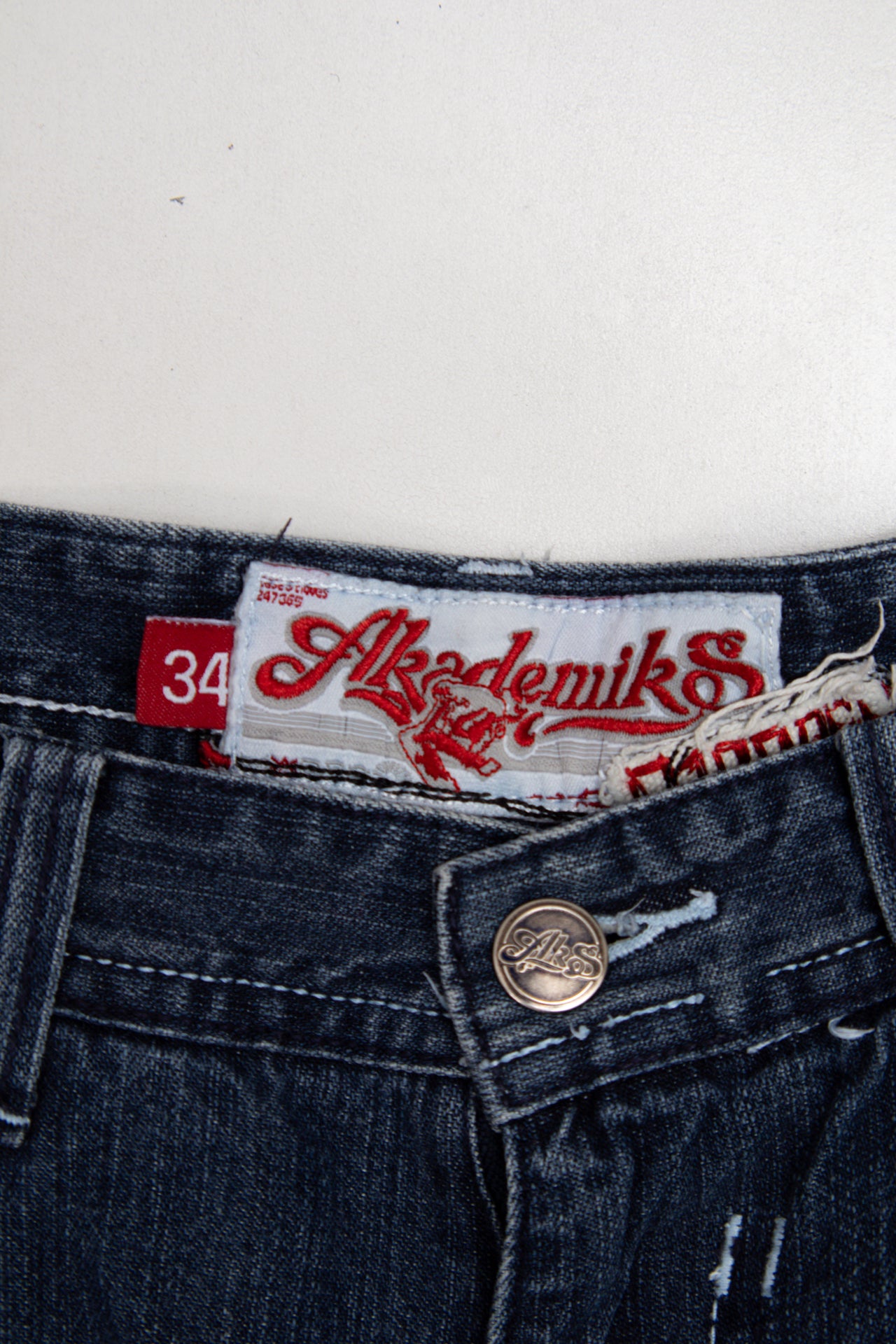#185 Akademiks Jort Blue | c. 211 | Size 10