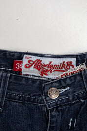 #185 Akademiks Jort Blue | c. 211 | Size 10