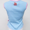 #081 Deadstock Top Girl T-shirt Blue | c. | Size 10/12