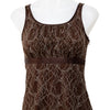 #050 Merona Top Brown | c. | Size 6/8