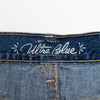 #075 Old Navy Mini Skirt Blue | c. 204 | Size 12