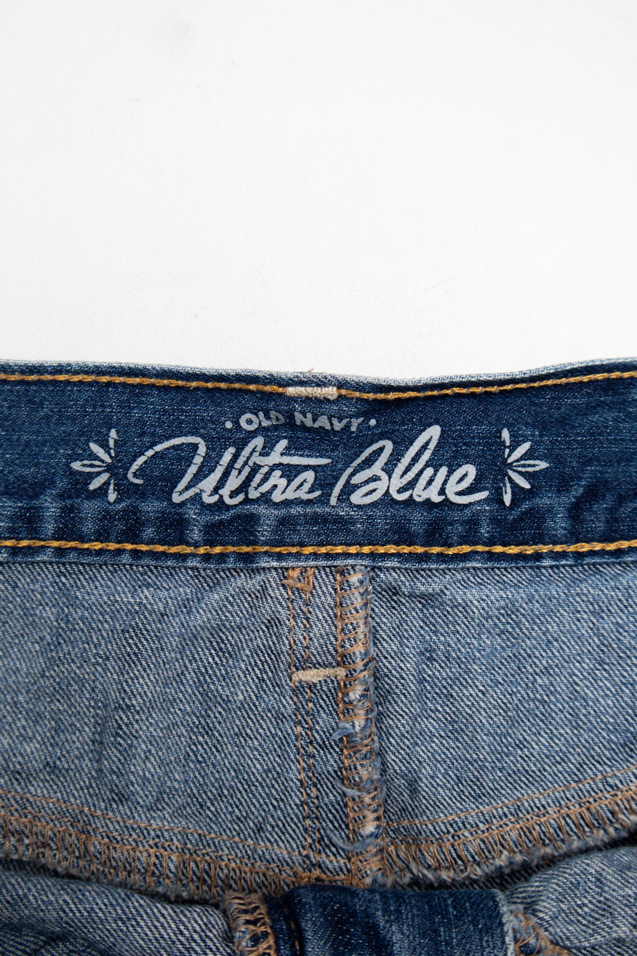 #075 Old Navy Mini Skirt Blue | c. 204 | Size 12