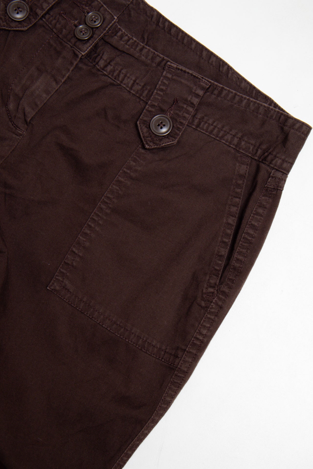 #122 Style&co. Petite Pants Brown | c. 203 | Size 8