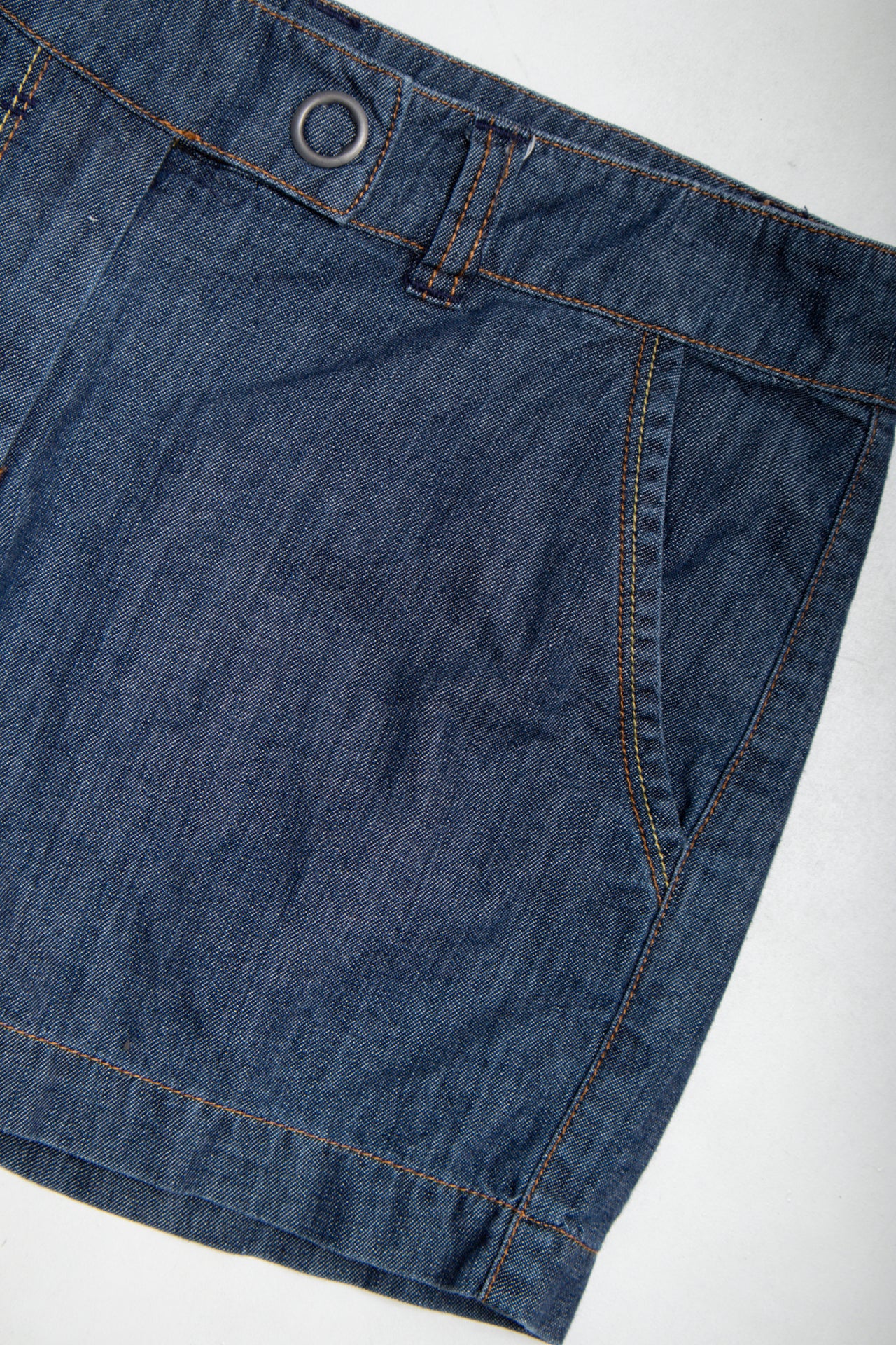 #129 New York & Company Denim Shorts Blue | c. 178 | Size 10