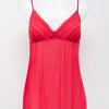 #37 Victoria's Secret Cami Top Red | c. 196 | Size 12