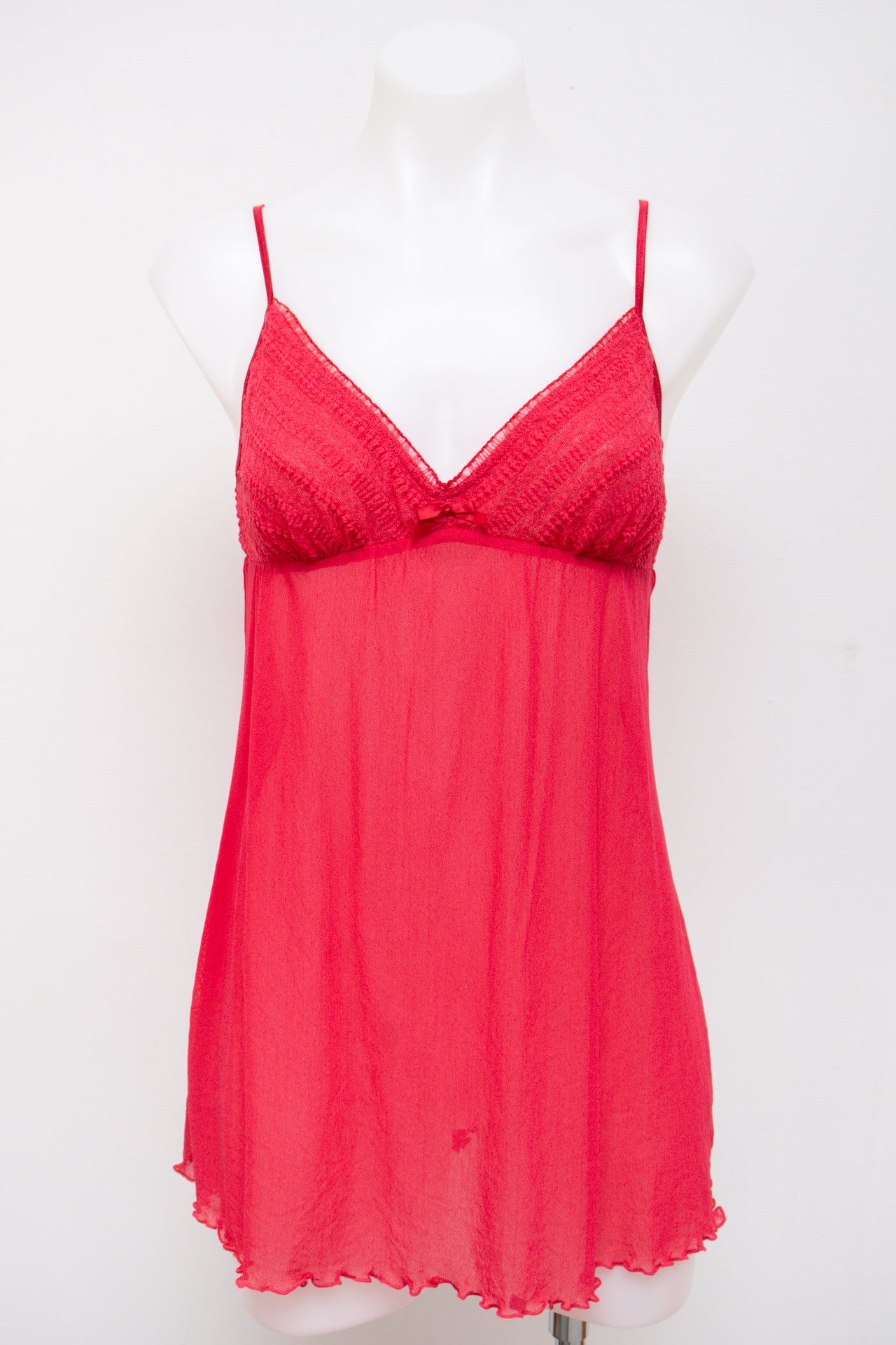 #37 Victoria's Secret Cami Top Red | c. 196 | Size 12