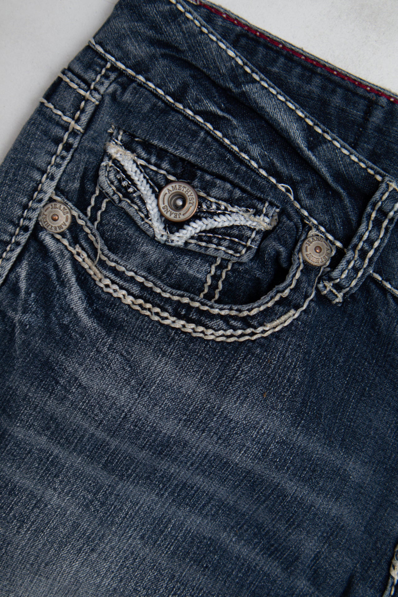 #160 Amethyst Jeans Blue | c. 193 | Size 8