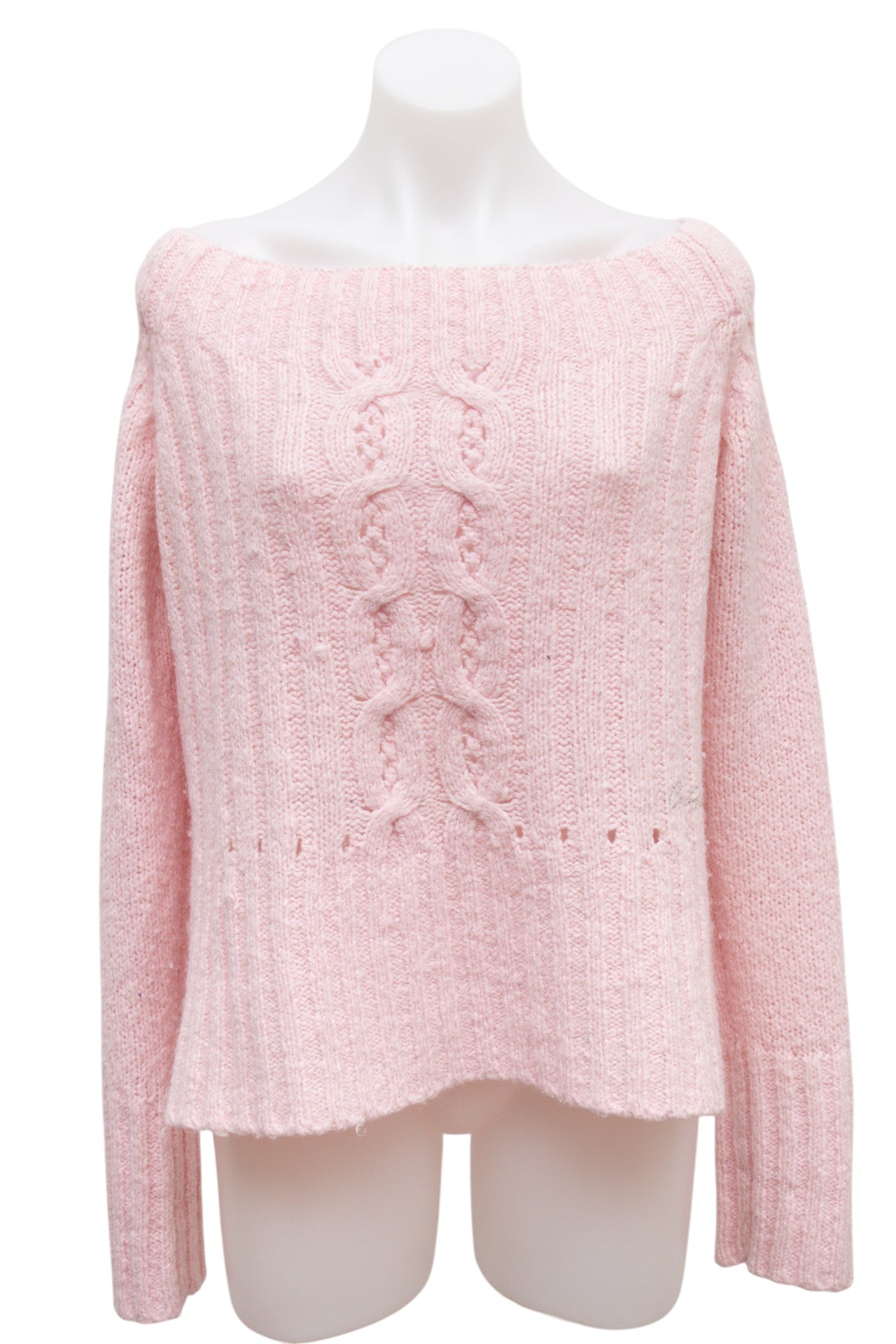 #135 Complices Vintage Denim T-shirt Pink | c. 186 | Size 12