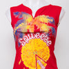 #033 South Beach Tank Top Red | c. 204 | Size 8