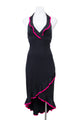 #132 Rampage Halter Top Black | c. 207 | Size 10