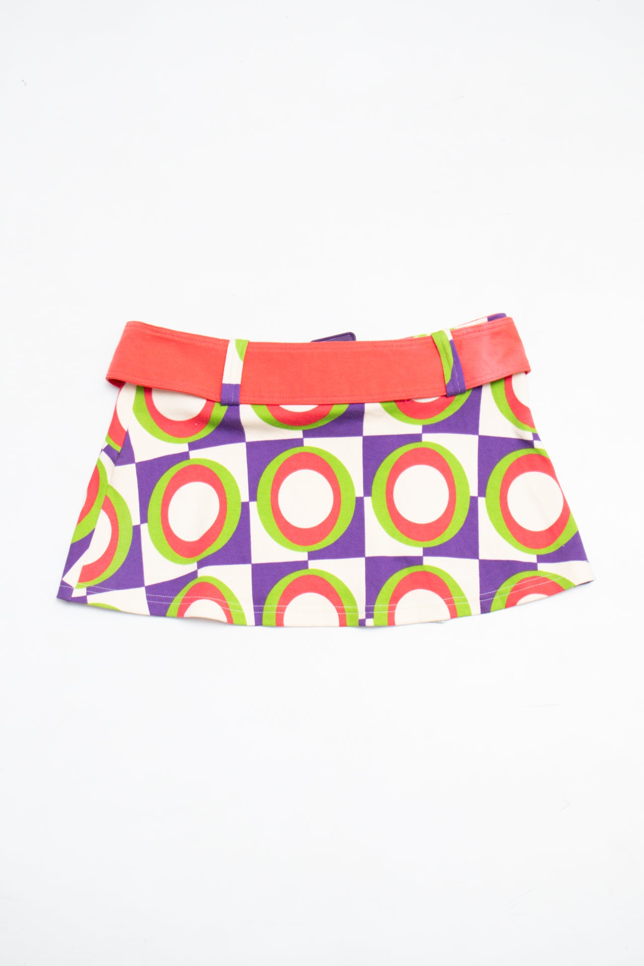 #151 Killah Mini Skirt Red | c. 207 | Size 10