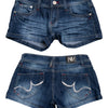#131 Nv Shorts Blue | c. 202 | Size 6