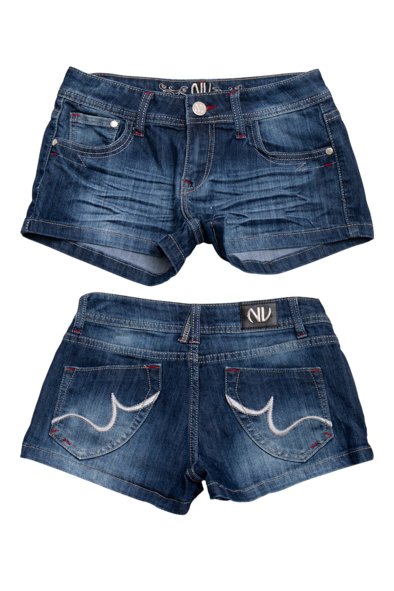 #131 Nv Shorts Blue | c. 202 | Size 6
