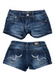 #131 Nv Shorts Blue | c. 202 | Size 6
