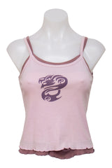 #038 Bs180 Company Tank Pink | c. 211 | Size 8