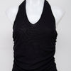 #004 Jeanology Collection Halter Black | c. 209 | Size 8