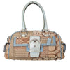 #175 Coach Shoulder Bag Brown | c. 206 | Size
