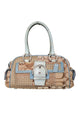 #175 Coach Shoulder Bag Brown | c. 206 | Size