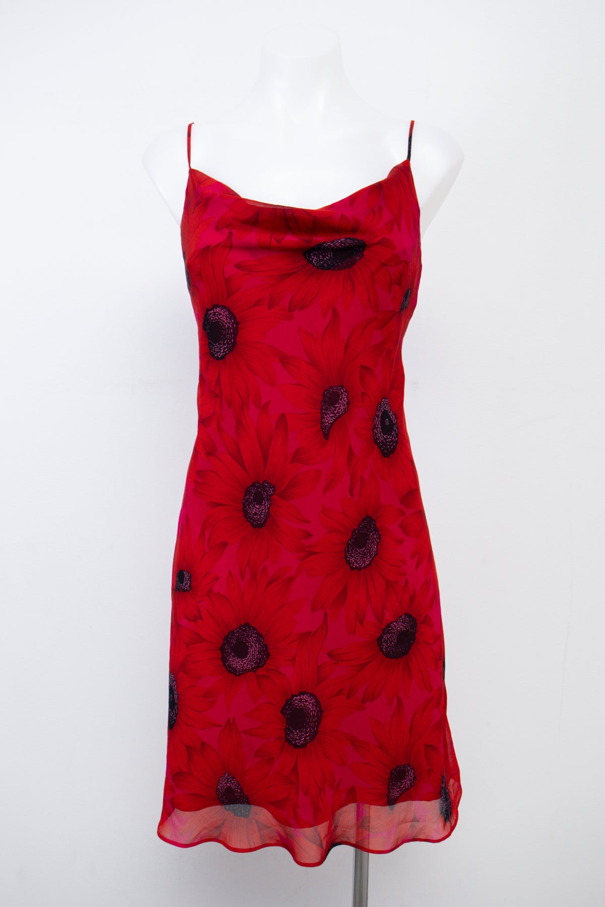 #115 Posityfitude Petite Camisole Red | c. 207 | Size 12