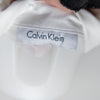 #105 Calvin Klein T-shirt White | c. 191 | Size 10