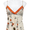 #40 Nice Day Cami Top White | c. 197 | Size 8