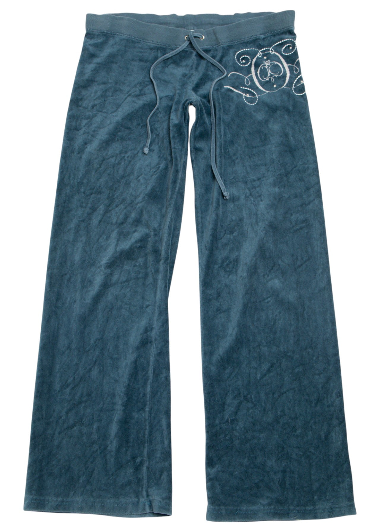 #125 Juicy Couture Pants Blue | c. 211 | Size 10