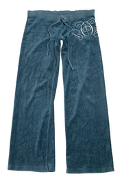 #125 Juicy Couture Pants Blue | c. 211 | Size 10