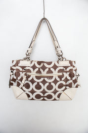 #190 Coach Shoulder Bag Brown | c. 202 | Size
