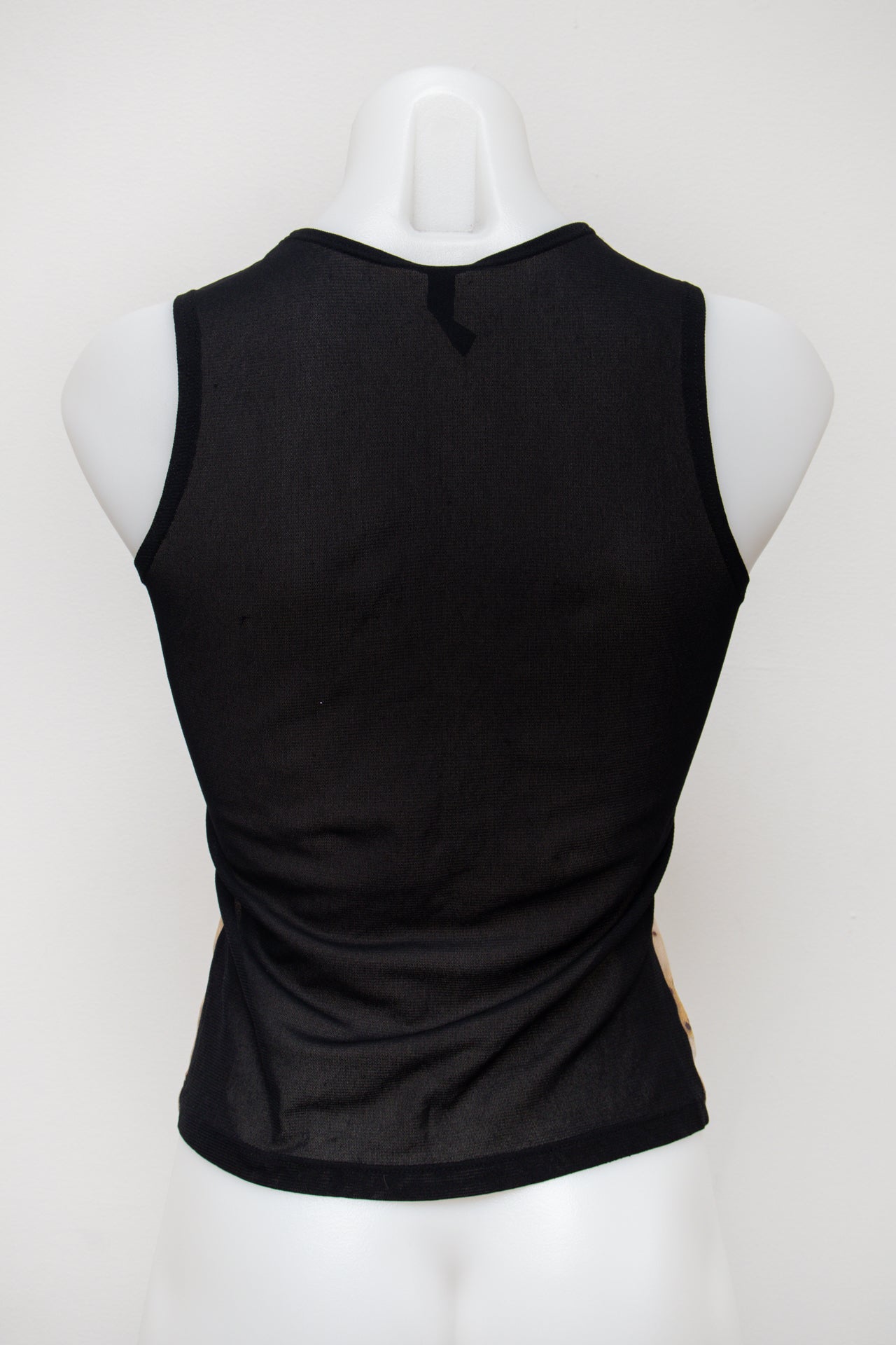 # Vanity Tank Top Brown | c. | Size