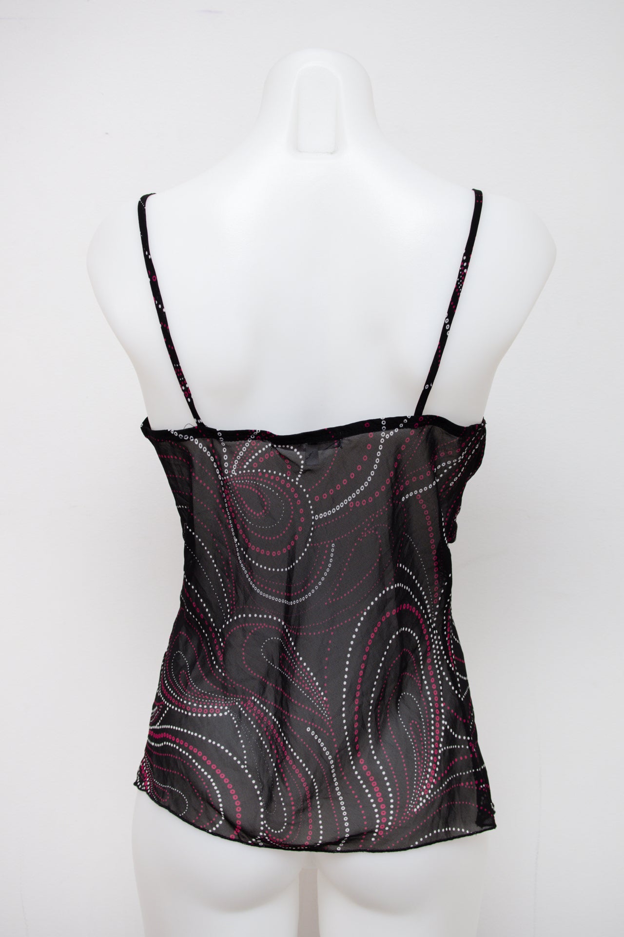 #19 Charlotte House Cami Top Black | c. 197 | Size 10