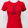 #036 Abercrombie & Fitch T-shirt Red | c. 209 | Size 8