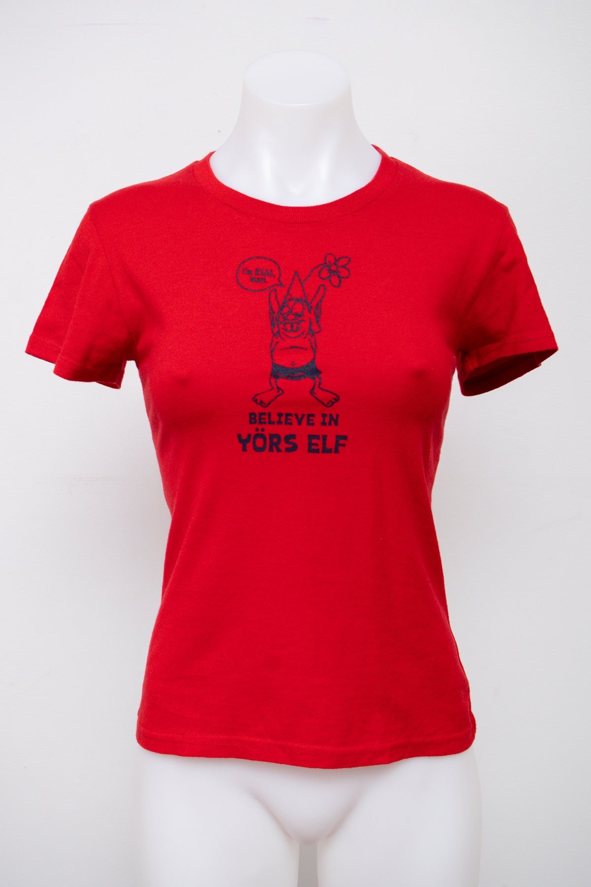 #036 Abercrombie & Fitch T-shirt Red | c. 209 | Size 8