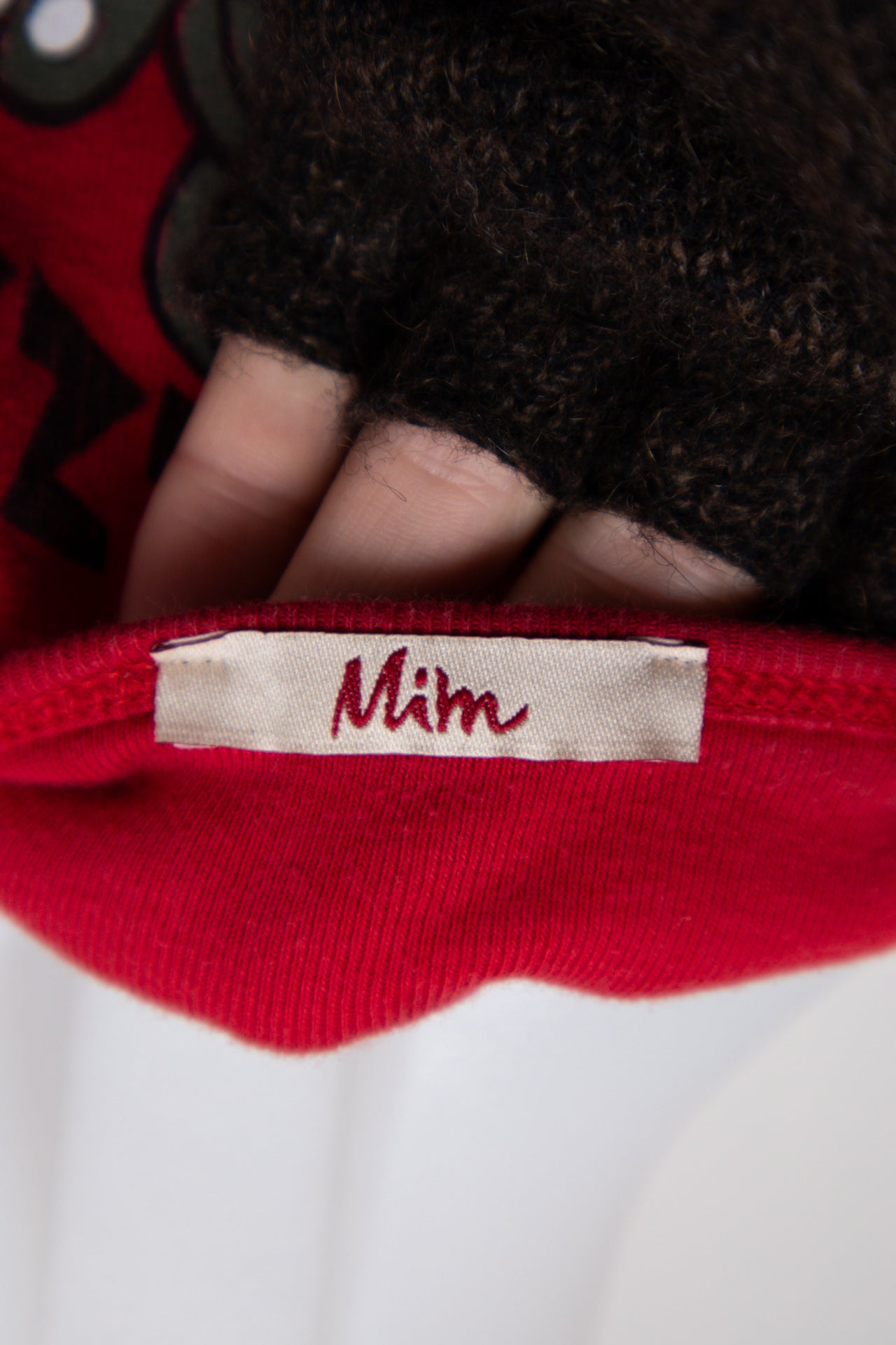 #079 Mim T-shirt Red | c. 199 | Size 10