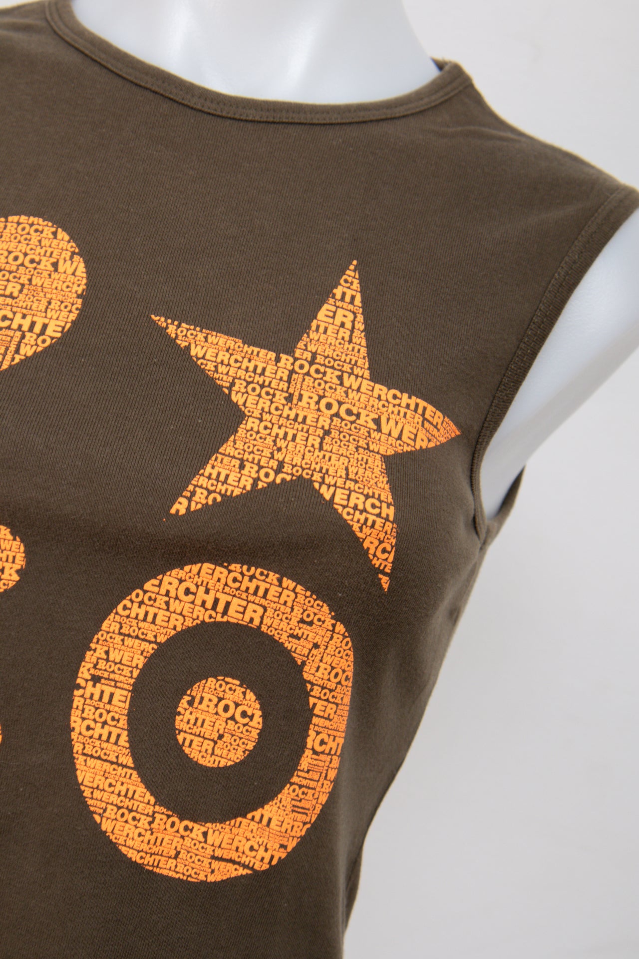#051 Sol's Tank Top Brown | c. 201 | Size 8