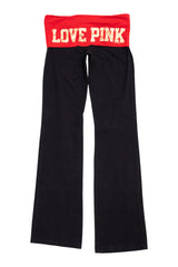#203 Victoria's Secret Pink Pants Black | c. 211 | Size 8