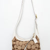 #194 Coach Shoulder Bag Brown | c. 202 | Size