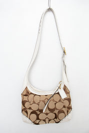 #194 Coach Shoulder Bag Brown | c. 202 | Size
