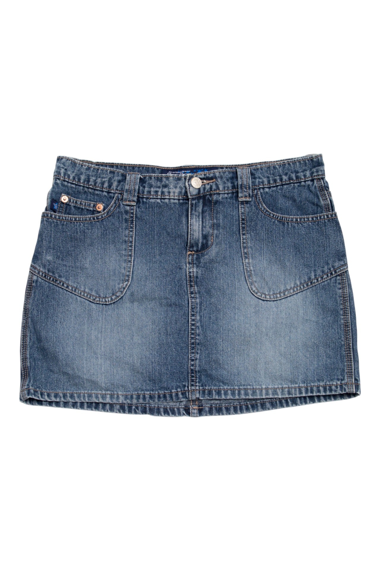 #158 Tyte Mini Skirt Blue | c. 203 | Size 10