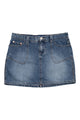 #158 Tyte Mini Skirt Blue | c. 203 | Size 10