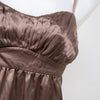 #028 Inc International Concepts Cami Top Brown | c. 201 | Size 8