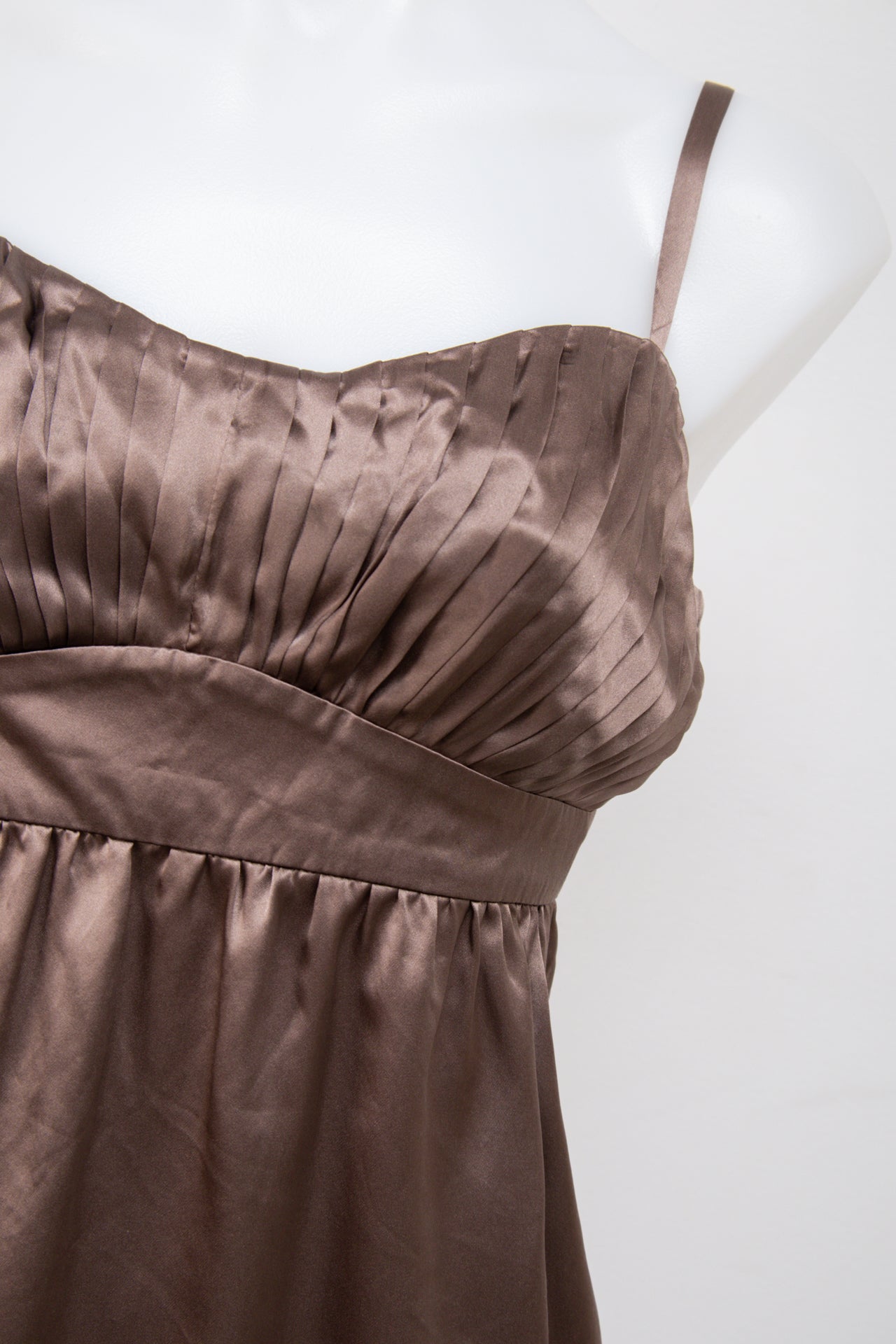 #028 Inc International Concepts Cami Top Brown | c. 201 | Size 8