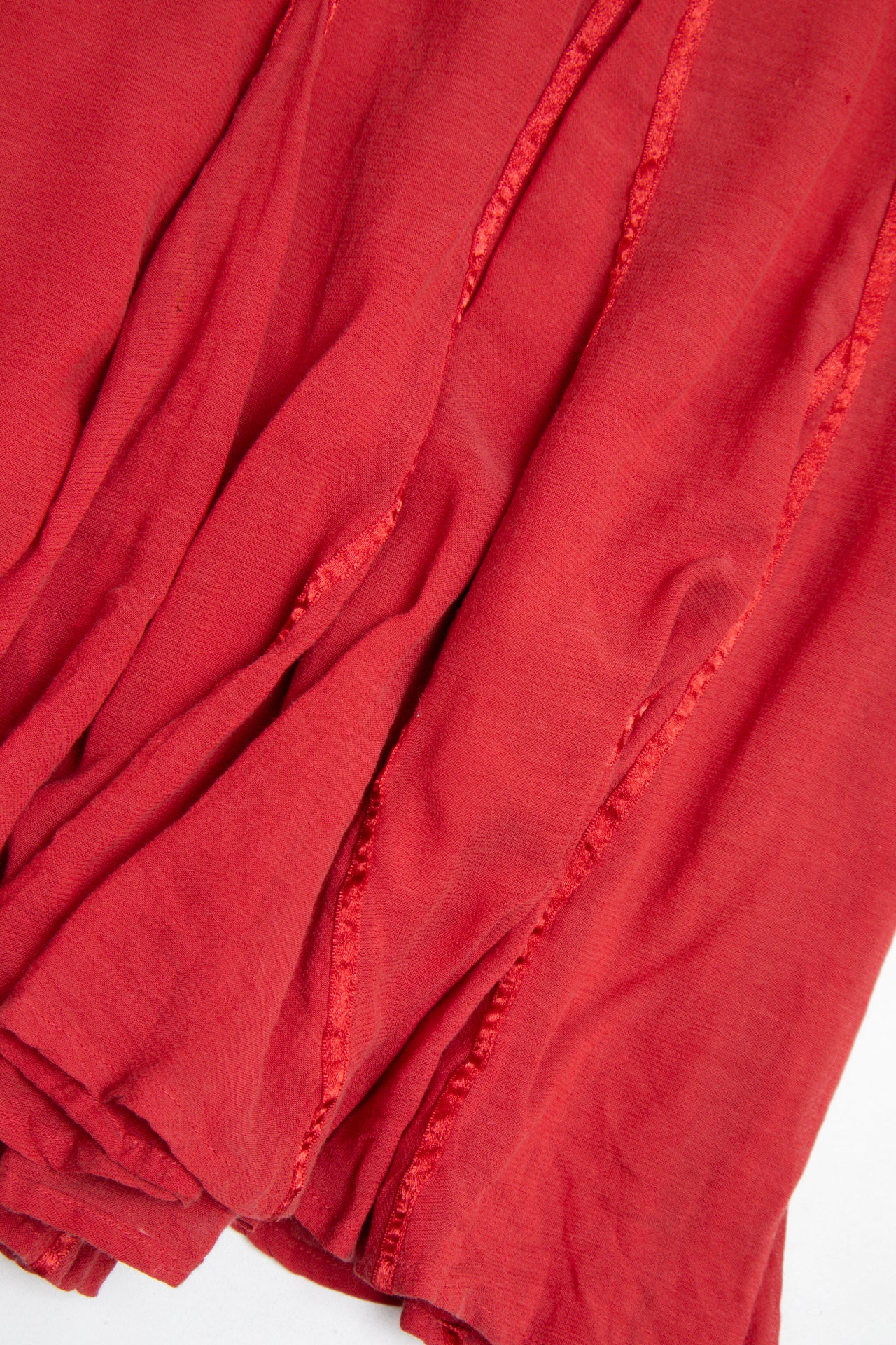 #119 Club Monaco Mini Skirt Red | c. 201 | Size 8