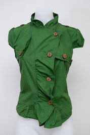 #101 Promod Camisole Top Green | c. 200 | Size 10