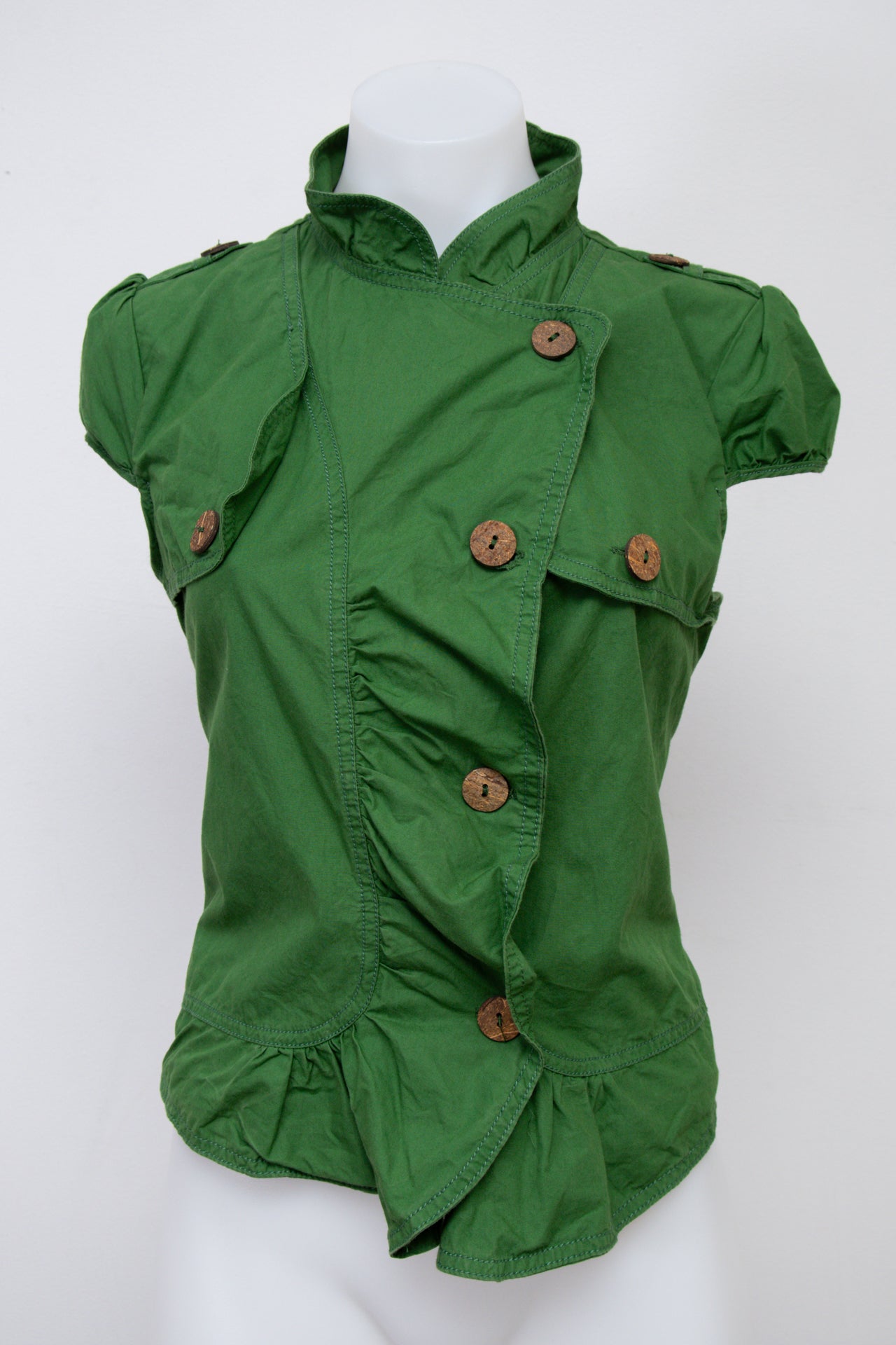 #101 Promod Camisole Top Green | c. 200 | Size 10