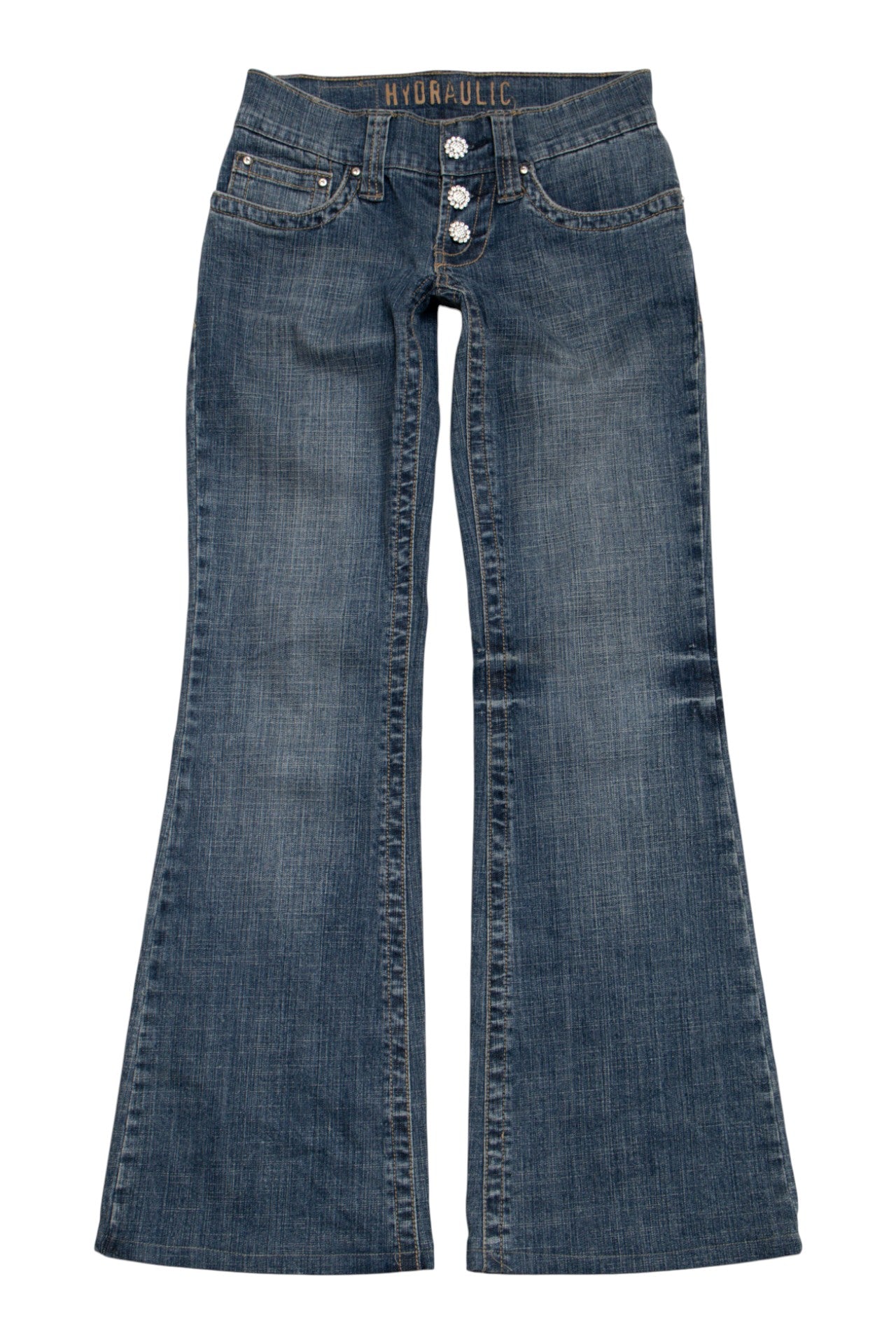 #150 Hydraulic Jeans Blue | c. 197 | Size 6