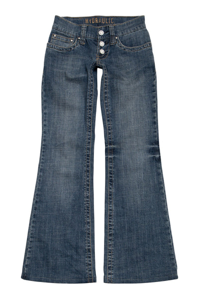 #150 Hydraulic Jeans Blue | c. 197 | Size 6