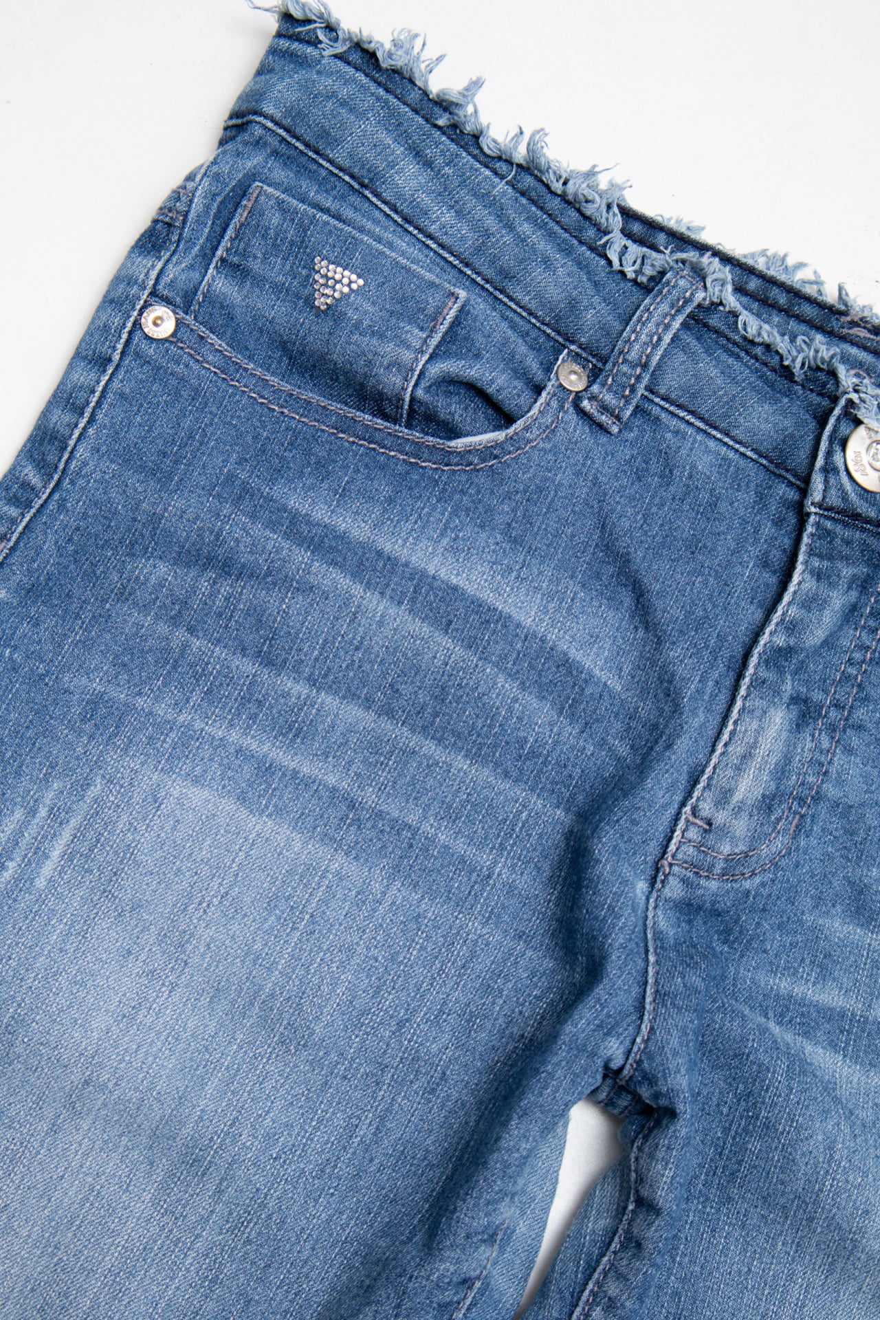 # Guess Capris Blue | c. 205 | Size 8/10